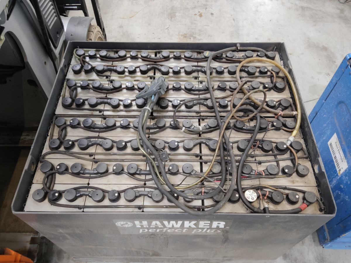 Still RX60-35 - Empilhador elétrico: foto 4 Still RX60-35 - Empilhador elétrico: foto 4