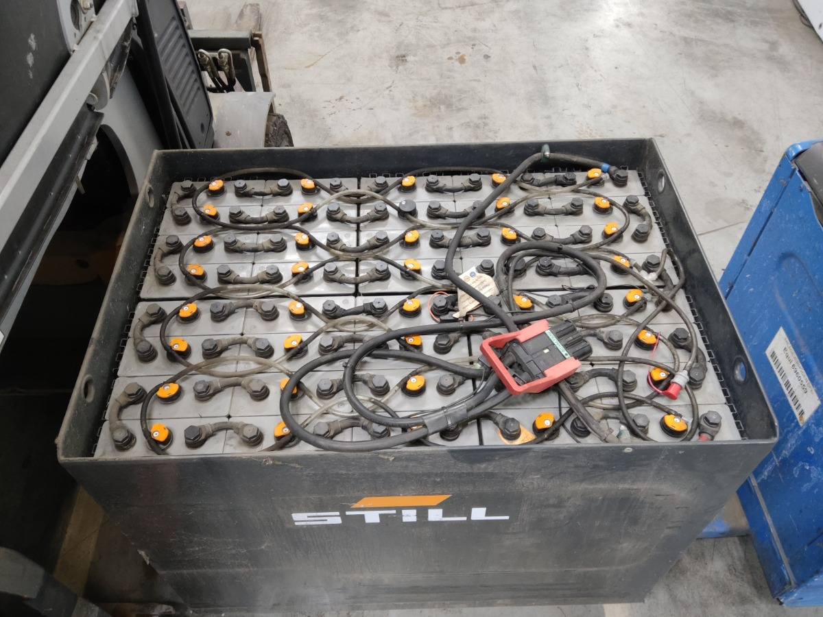 Still RX60-35L - Empilhador elétrico: foto 4 Still RX60-35L - Empilhador elétrico: foto 4