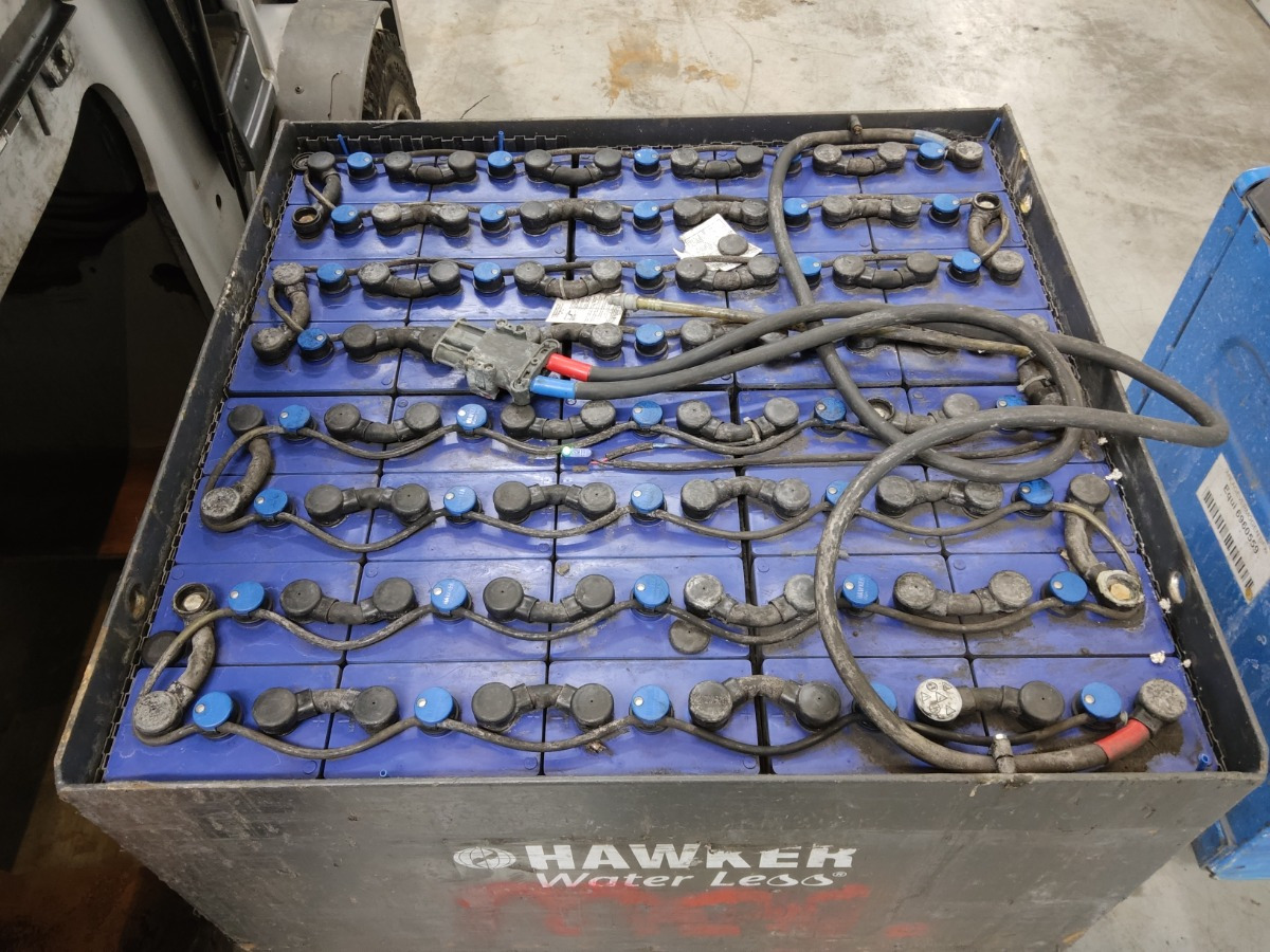 Still RX60-40 - Empilhador elétrico: foto 4 Still RX60-40 - Empilhador elétrico: foto 4