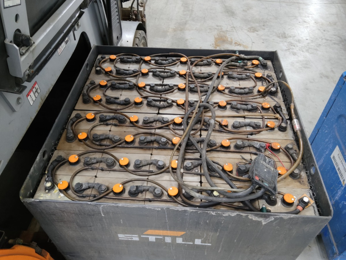 Still RX60-40 - Empilhador elétrico: foto 4 Still RX60-40 - Empilhador elétrico: foto 4