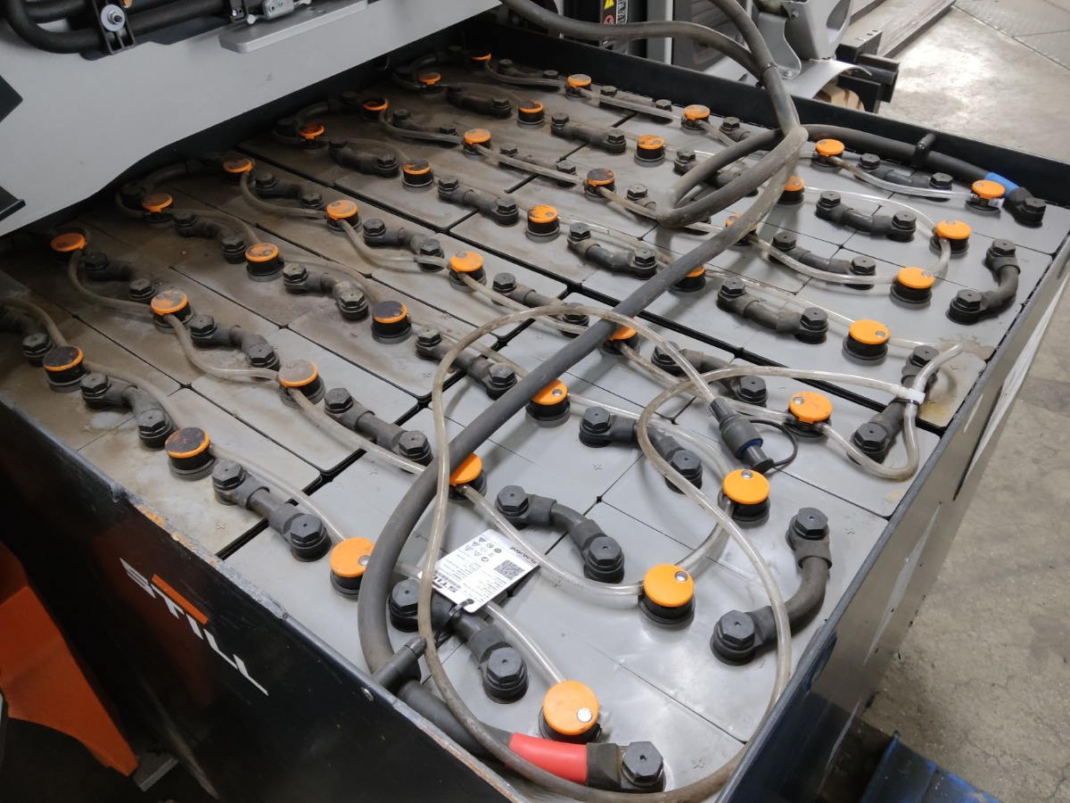 Still RX60-50/600 - Empilhador elétrico: foto 4 Still RX60-50/600 - Empilhador elétrico: foto 4