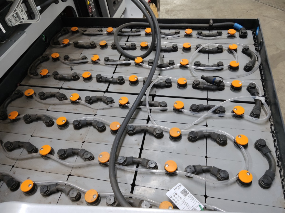 Still RX60-50 - Empilhador elétrico: foto 4 Still RX60-50 - Empilhador elétrico: foto 4