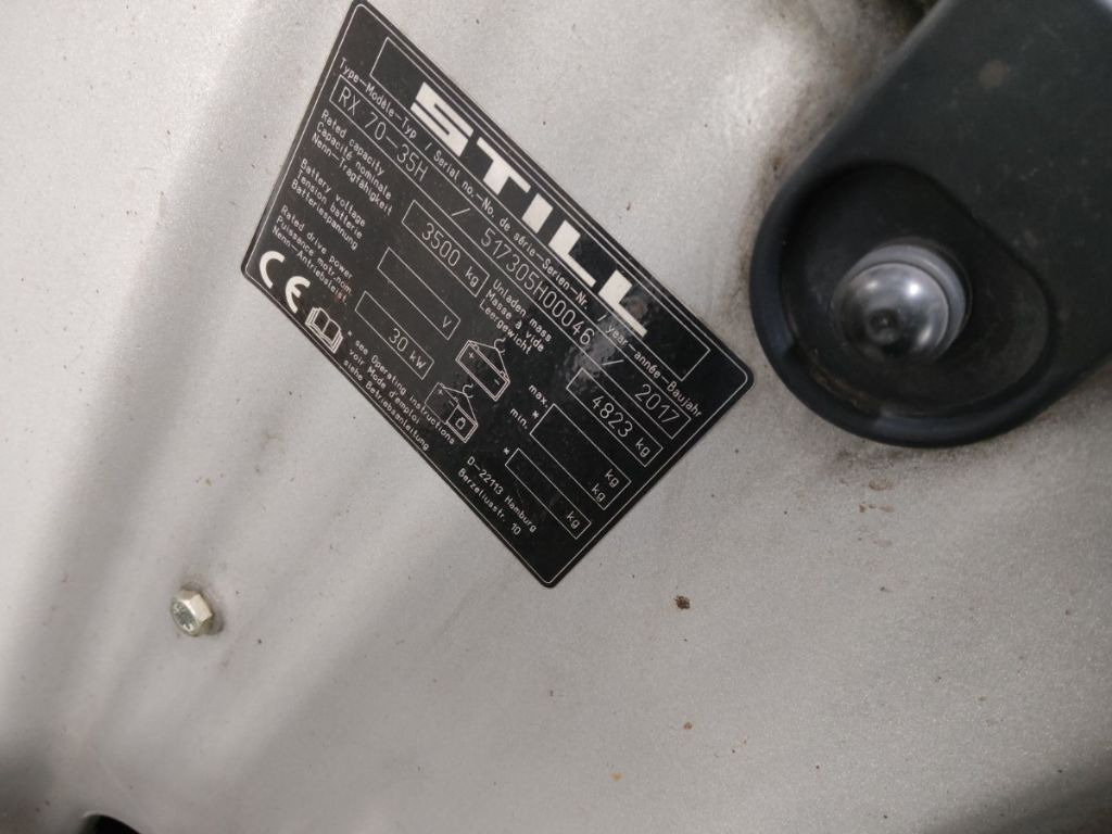 Still RX70-35H - Empilhador a diesel: foto 5 Still RX70-35H - Empilhador a diesel: foto 5