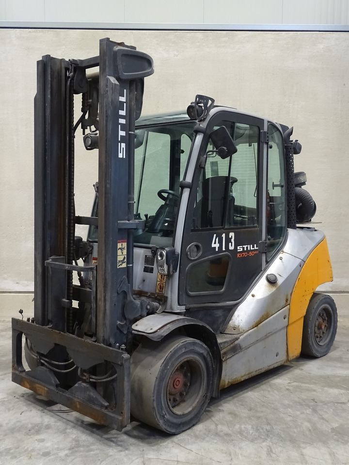 Still RX70-50/600 - Empilhador a diesel: foto 1 Still RX70-50/600 - Empilhador a diesel: foto 1