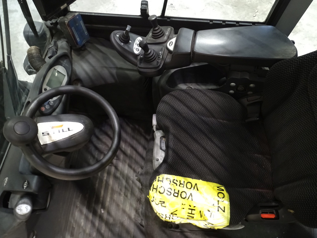 Still RX70-50/600 - Empilhador a diesel: foto 3 Still RX70-50/600 - Empilhador a diesel: foto 3