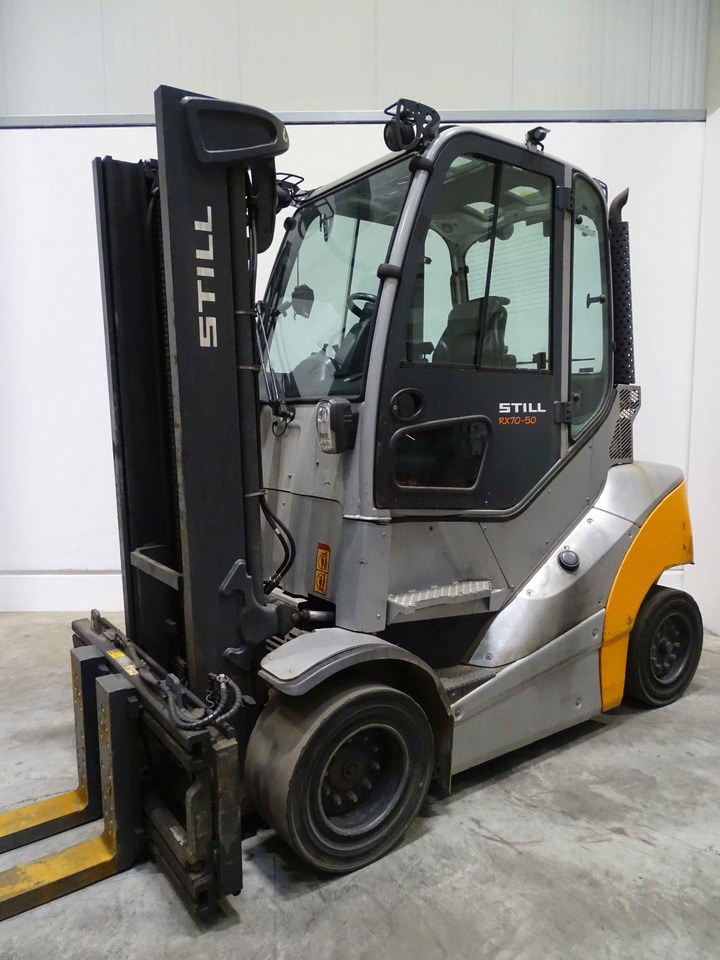 Still RX70-50 - Empilhador a diesel: foto 1 Still RX70-50 - Empilhador a diesel: foto 1