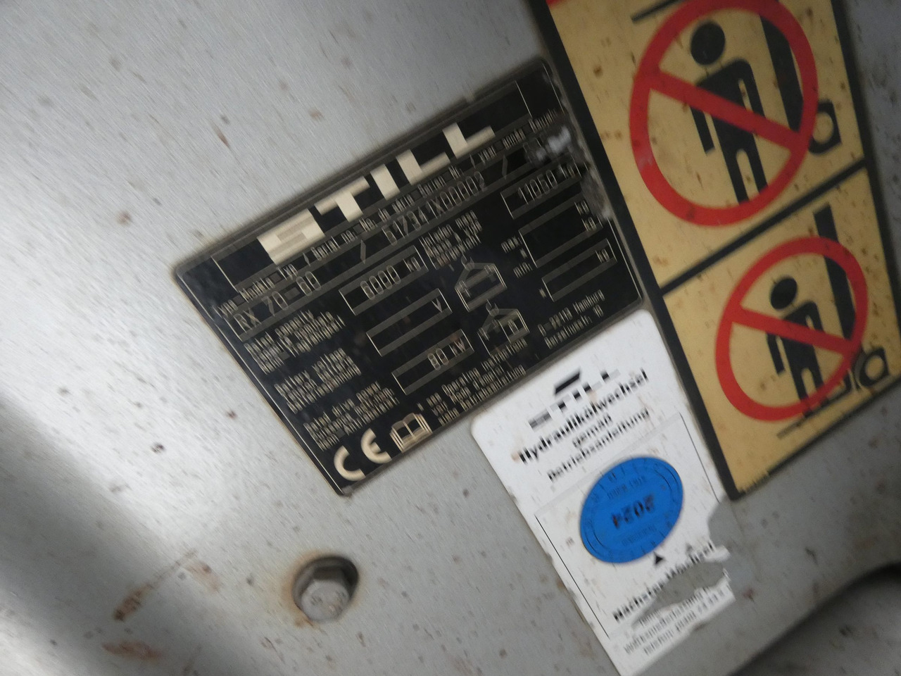 Still RX70-60 - Empilhador a diesel: foto 5 Still RX70-60 - Empilhador a diesel: foto 5