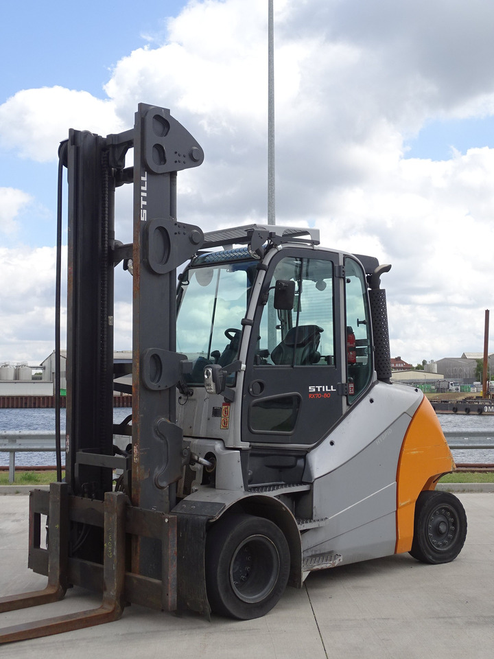 Still RX70-80 - Empilhador a diesel: foto 1 Still RX70-80 - Empilhador a diesel: foto 1