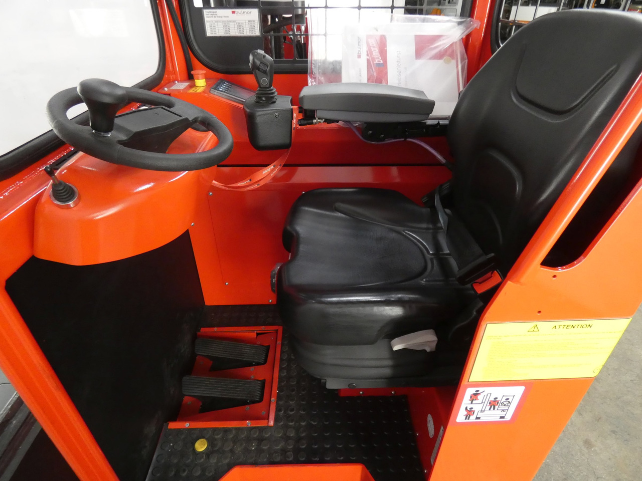 Weitere BMS40/14,5-12/82T - Empilhador elétrico: foto 3 Weitere BMS40/14,5-12/82T - Empilhador elétrico: foto 3