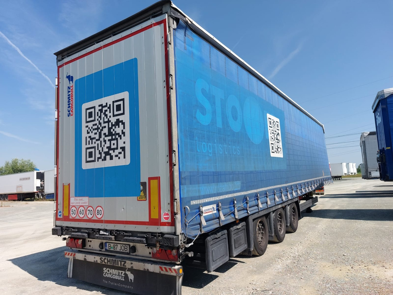 Schmitz Cargobull SCB*S3B - Semi-reboque de lona: foto 4 Schmitz Cargobull SCB*S3B - Semi-reboque de lona: foto 4