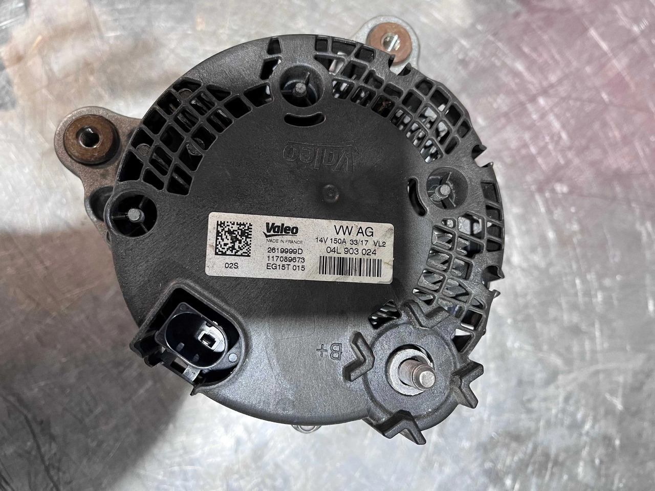 AUDI Starter 04L903024 - Motor de arranque: foto 1 AUDI Starter 04L903024 - Motor de arranque: foto 1