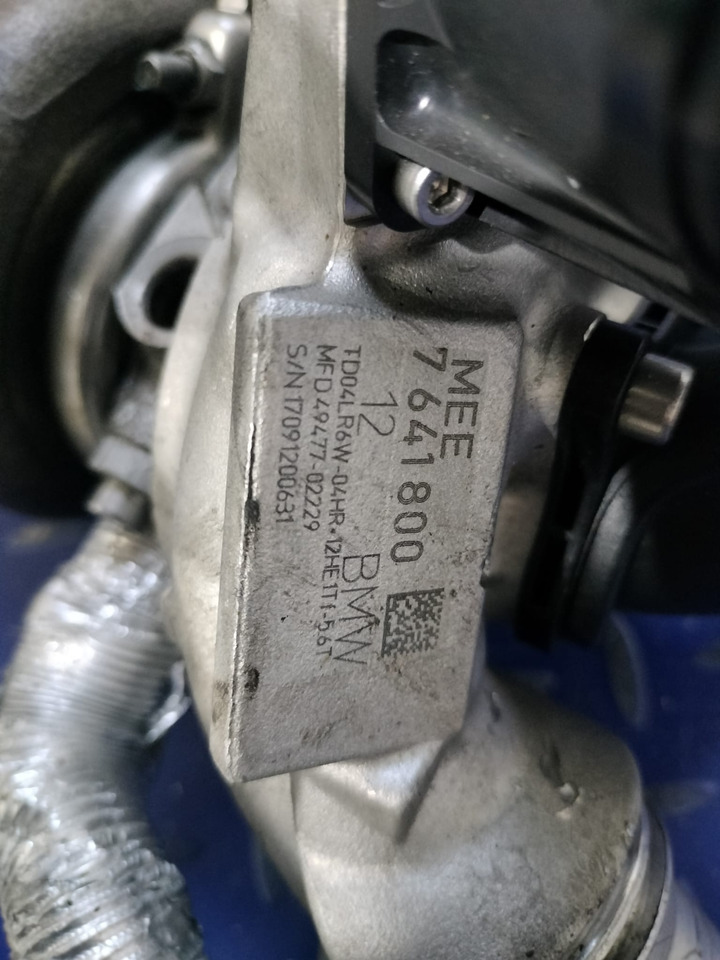 BMW 7641800 - Turbocompressor para Camião: foto 2 BMW 7641800 - Turbocompressor para Camião: foto 2