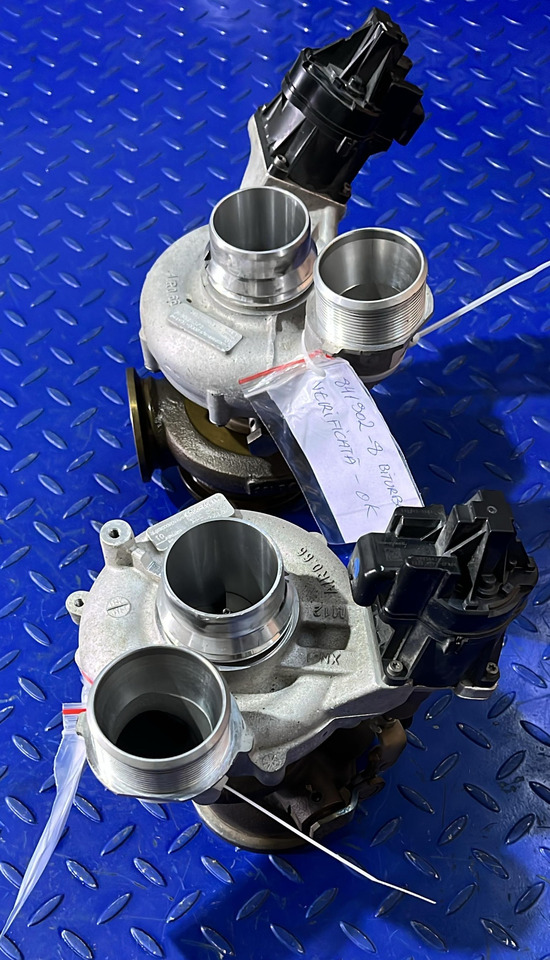 BMW Turbochargers S63 V8 7852372/7852373 - Turbocompressor: foto 3 BMW Turbochargers S63 V8 7852372/7852373 - Turbocompressor: foto 3