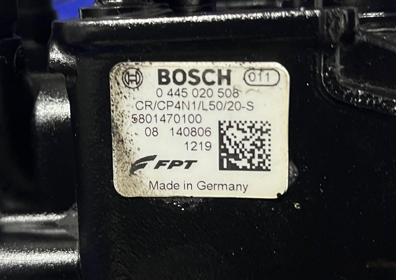 BOSCH 0445020508 Injection PUMP IVECO NEW HOLLAND CASE IH - Bomba de combustivel para Máquina agrícola: foto 5 BOSCH 0445020508 Injection PUMP IVECO NEW HOLLAND CASE IH - Bomba de combustivel para Máquina agrícola: foto 5