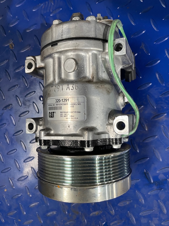 CAT 320-1291 Clima compressor - Compressor de ar condicionado para Máquina de construção: foto 2 CAT 320-1291 Clima compressor - Compressor de ar condicionado para Máquina de construção: foto 2