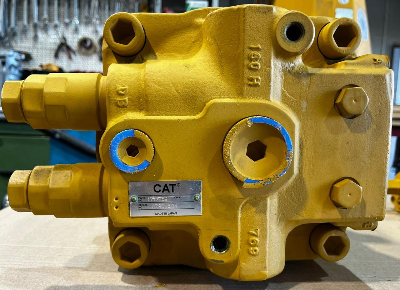 CATERPILLAR 177-2459 Swing Motor Assembly – OEM Caterpillar Hydraulic Motor (324D / 322C-Series) - Hidráulica para Máquina de outro: foto 4 CATERPILLAR 177-2459 Swing Motor Assembly – OEM Caterpillar Hydraulic Motor (324D / 322C-Series) - Hidráulica para Máquina de outro: foto 4