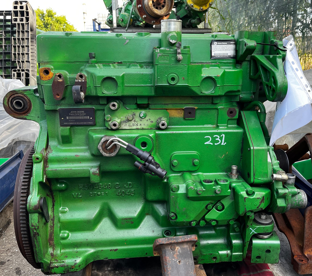 JOHN DEERE 4045H - Motor: foto 2 JOHN DEERE 4045H - Motor: foto 2