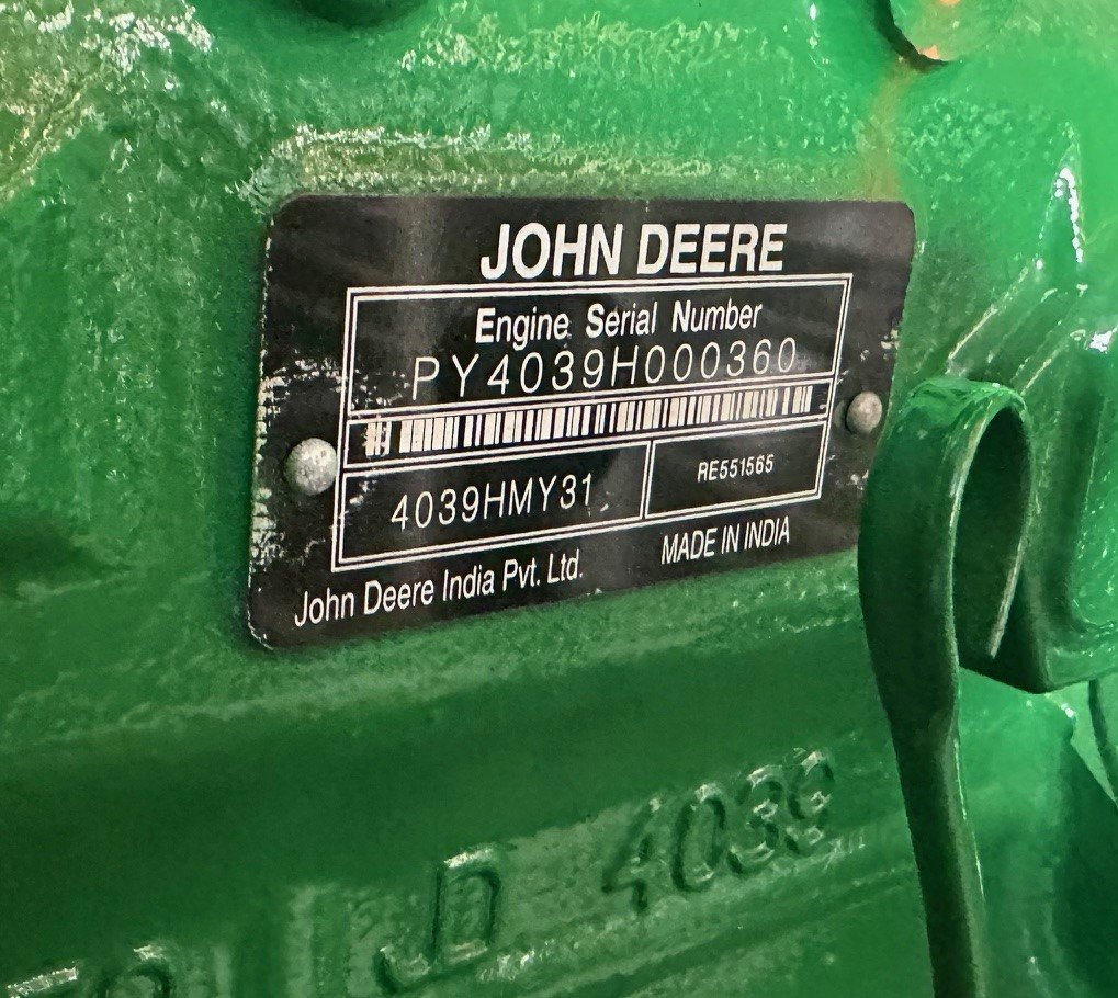 JOHN DEERE Engine RE551565 - Motor para Máquina agrícola: foto 2 JOHN DEERE Engine RE551565 - Motor para Máquina agrícola: foto 2