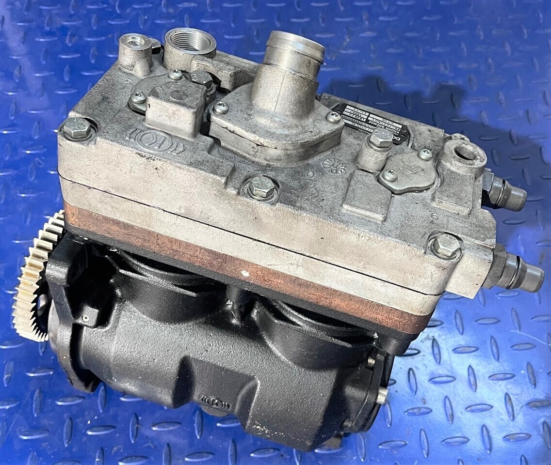 KNORR-BREMSE Mercedes Actros A0011305515 - Compressor, sistema de ar comprimido para Camião: foto 1 KNORR-BREMSE Mercedes Actros A0011305515 - Compressor, sistema de ar comprimido para Camião: foto 1