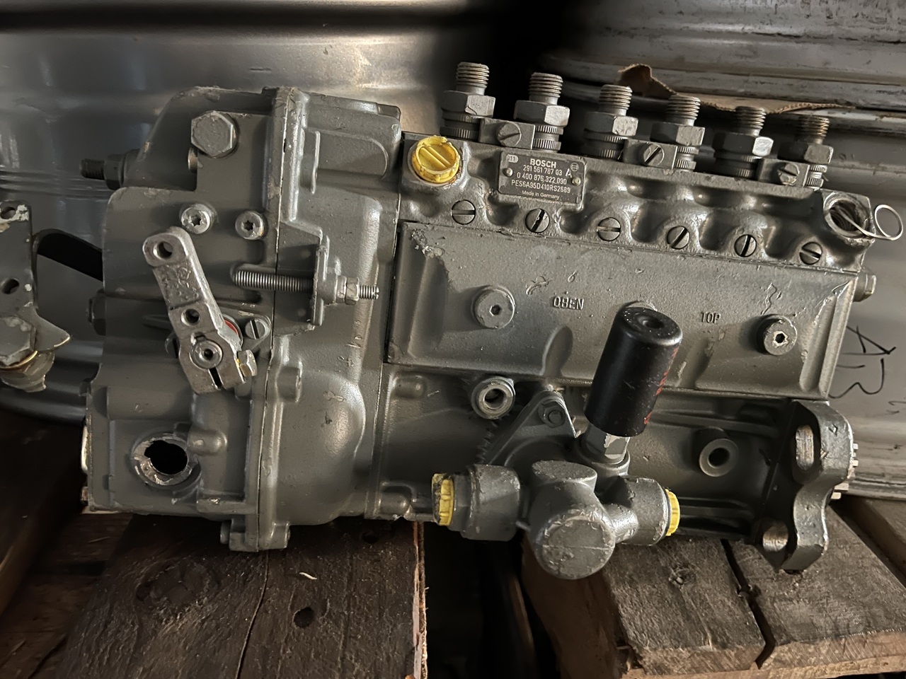Liebherr Excavator 0400876322 PES6A95D410RS2689 - Bomba de combustivel para Máquina de construção: foto 2 Liebherr Excavator 0400876322 PES6A95D410RS2689 - Bomba de combustivel para Máquina de construção: foto 2