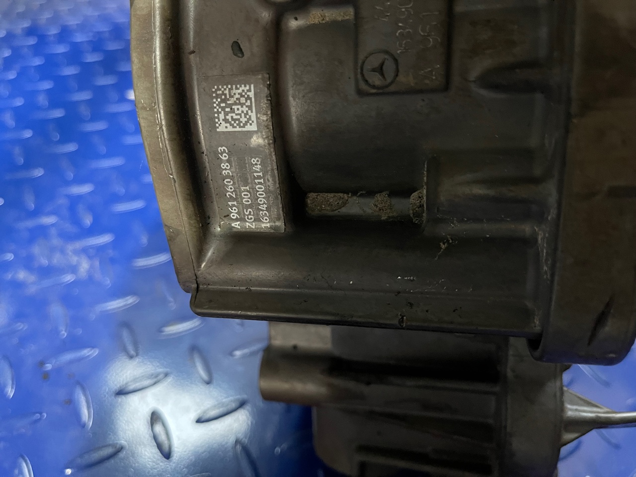 MERCEDES-BENZ Actros MP4 Feste Gear Selector A9612603863 - Transmissão para Camião: foto 2 MERCEDES-BENZ Actros MP4 Feste Gear Selector A9612603863 - Transmissão para Camião: foto 2