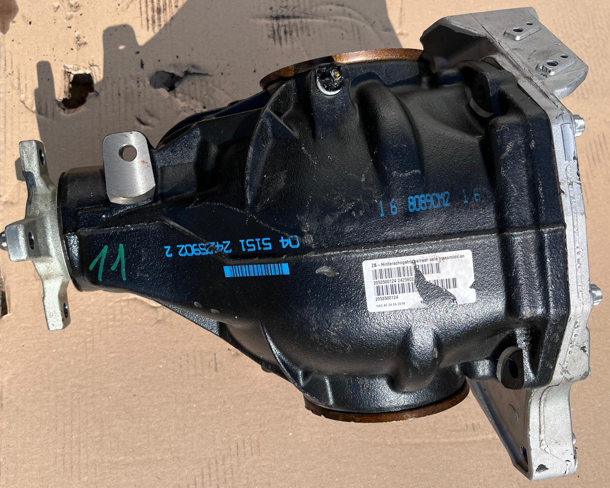 MERCEDES-BENZ C-Class Rear Differential W205 A2053500124 - Diferencial: foto 4 MERCEDES-BENZ C-Class Rear Differential W205 A2053500124 - Diferencial: foto 4