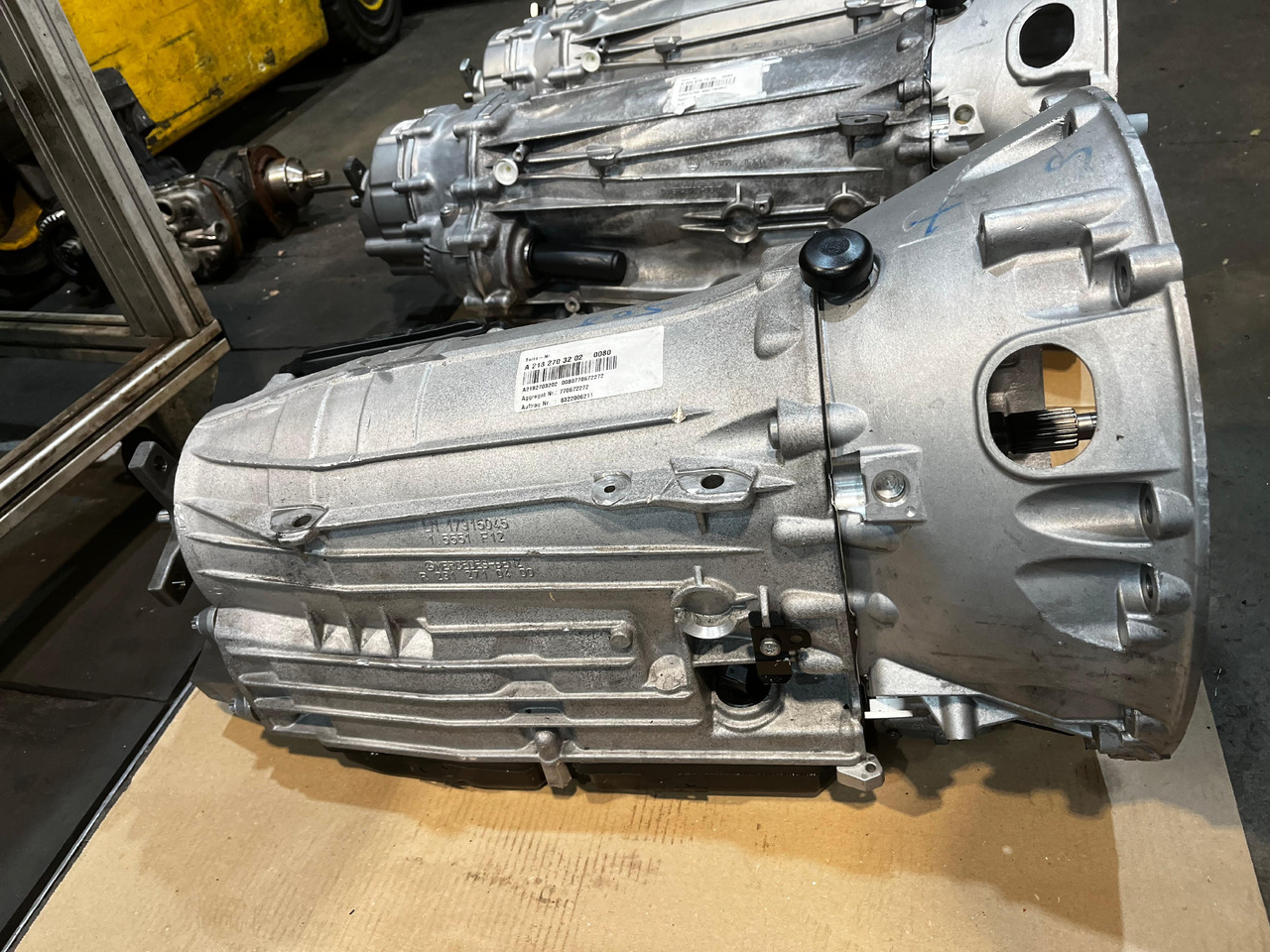 MERCEDES-BENZ Transmission 8G 722.908 Automatic C218 X218 W212 W205 - Transmissão: foto 1 MERCEDES-BENZ Transmission 8G 722.908 Automatic C218 X218 W212 W205 - Transmissão: foto 1