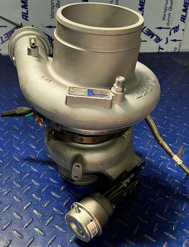 MTU DEMAG AC 300-6 - Turbocompressor: foto 4 MTU DEMAG AC 300-6 - Turbocompressor: foto 4