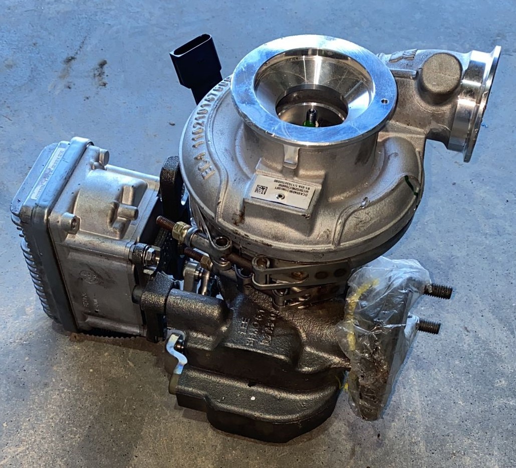 Mercedes A9340902680 Atego Axor OM934 Euro 6 - Turbocompressor para Camião: foto 4 Mercedes A9340902680 Atego Axor OM934 Euro 6 - Turbocompressor para Camião: foto 4