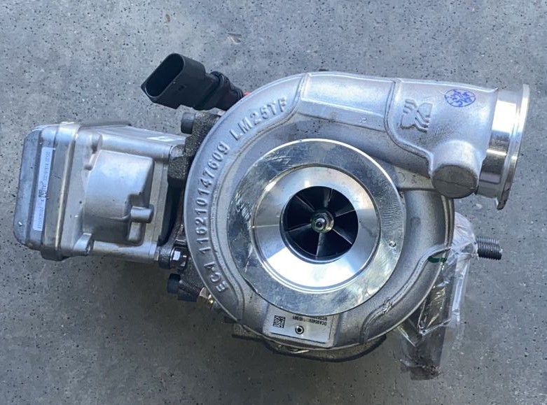 Mercedes A9340902680 Atego Axor OM934 Euro 6 - Turbocompressor para Camião: foto 2 Mercedes A9340902680 Atego Axor OM934 Euro 6 - Turbocompressor para Camião: foto 2