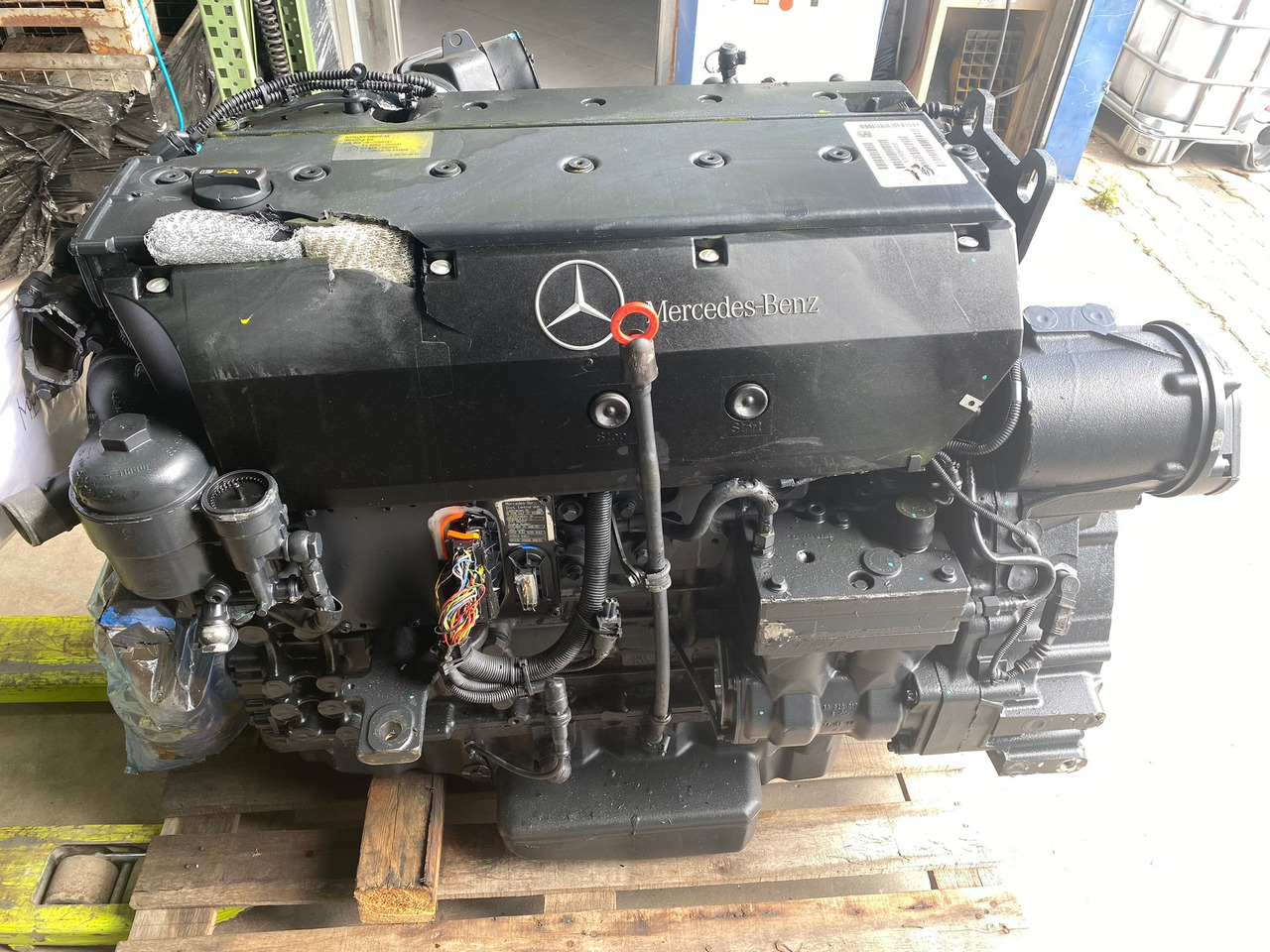 Mercedes AXOR Atego OM926 Motor Euro 5 7.2L - Motor para Camião: foto 2 Mercedes AXOR Atego OM926 Motor Euro 5 7.2L - Motor para Camião: foto 2
