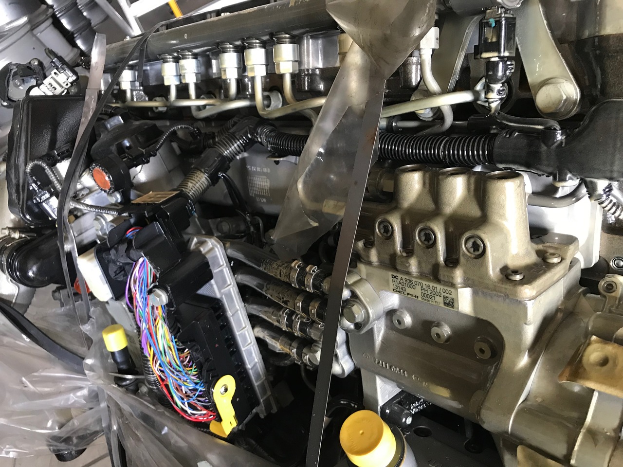 Mercedes Actros Antos Atego OM936 Euro 6 Common Rail - Motor e peças para Camião: foto 3 Mercedes Actros Antos Atego OM936 Euro 6 Common Rail - Motor e peças para Camião: foto 3
