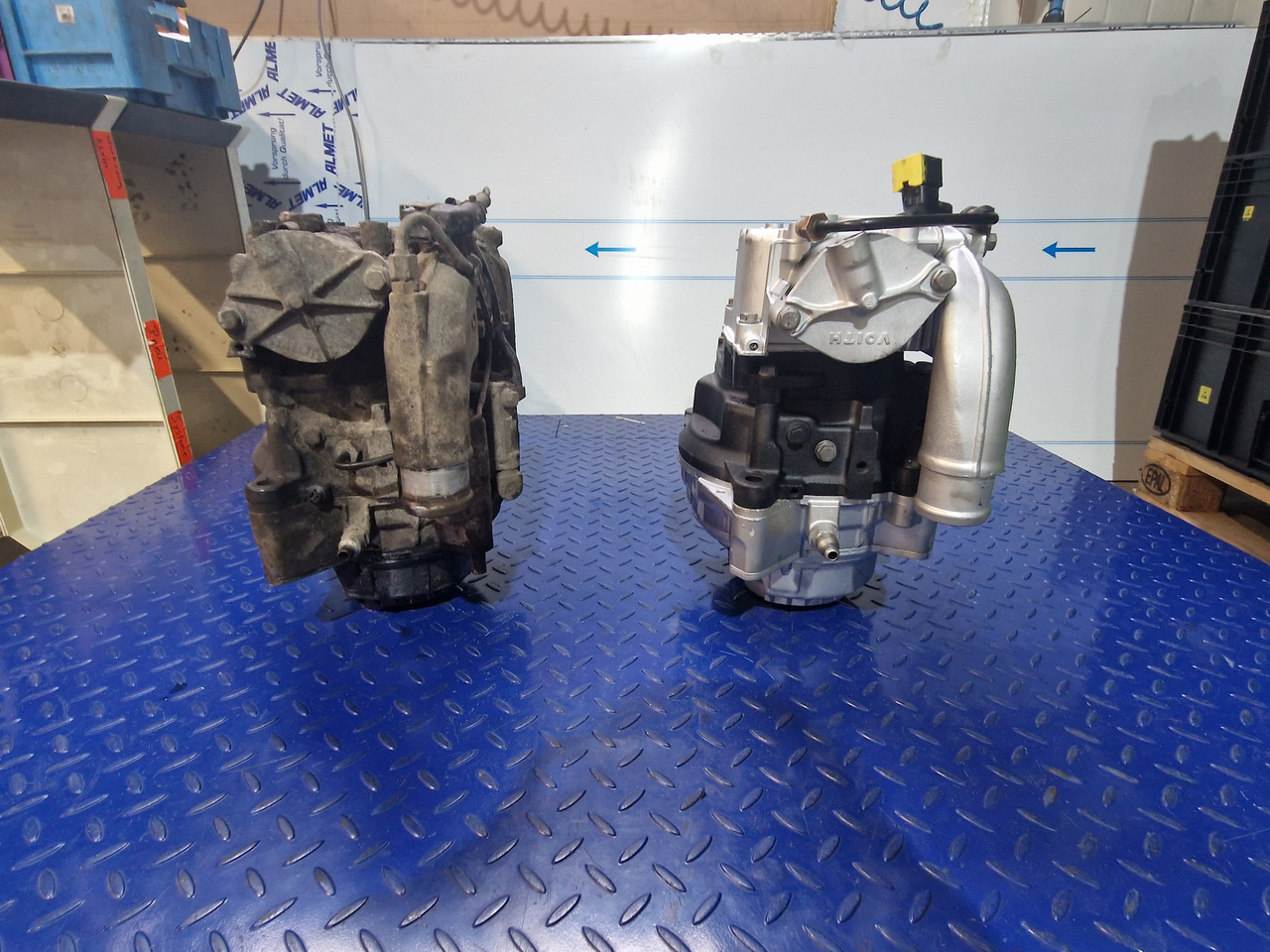 Mercedes Actros MP4 A9604308195 \15300 786610 Voith brake Retarder - Peças de freio para Guindaste: foto 5 Mercedes Actros MP4 A9604308195 \15300 786610 Voith brake Retarder - Peças de freio para Guindaste: foto 5