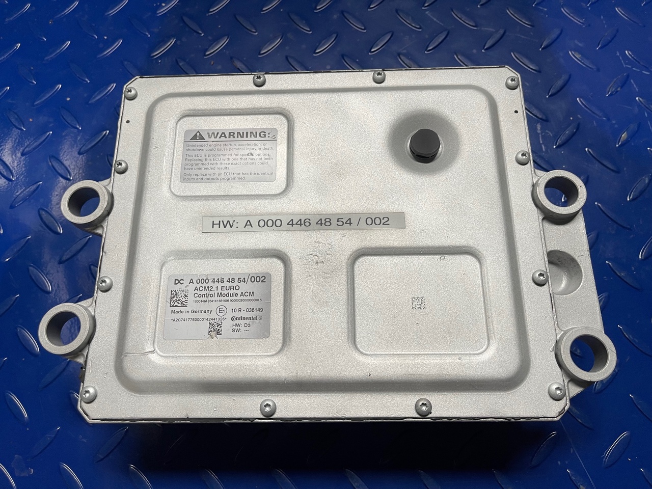 Mercedes Actros MP4 ACM Modul A0004464854 - Centralina electrónica para Camião: foto 1 Mercedes Actros MP4 ACM Modul A0004464854 - Centralina electrónica para Camião: foto 1