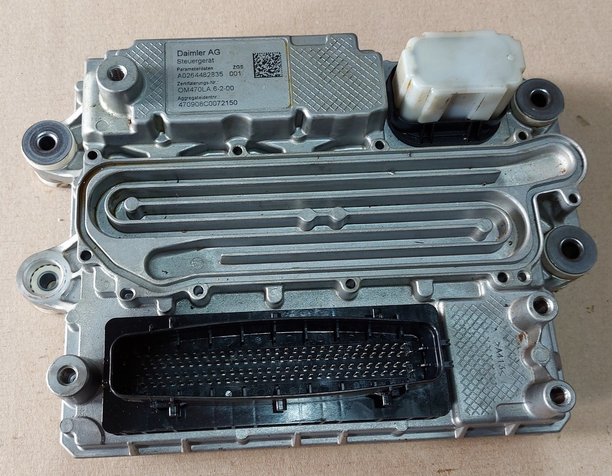 Mercedes Actros MP4 MCM2 MCM2.1 Reconditioned - Centralina electrónica para Camião: foto 1 Mercedes Actros MP4 MCM2 MCM2.1 Reconditioned - Centralina electrónica para Camião: foto 1