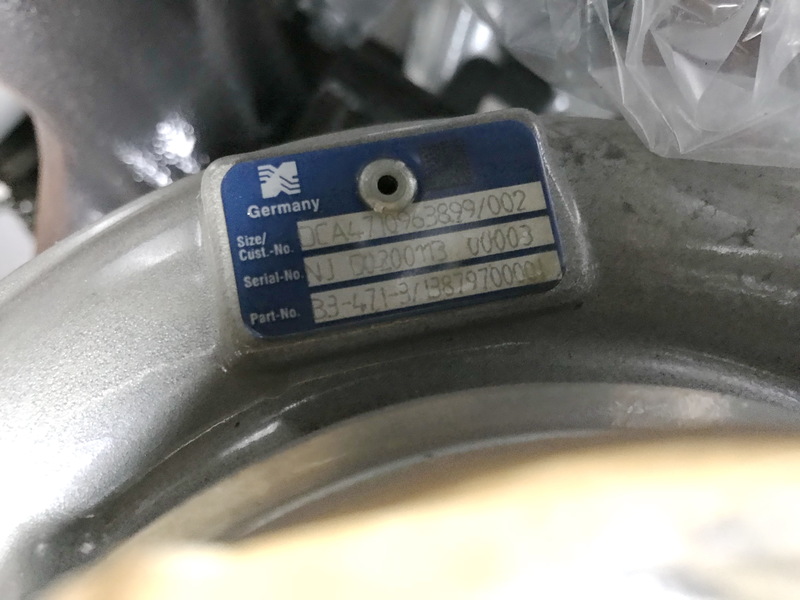Mercedes Actros MP4 OM471 Euro 6 - Turbocompressor para Camião: foto 2 Mercedes Actros MP4 OM471 Euro 6 - Turbocompressor para Camião: foto 2
