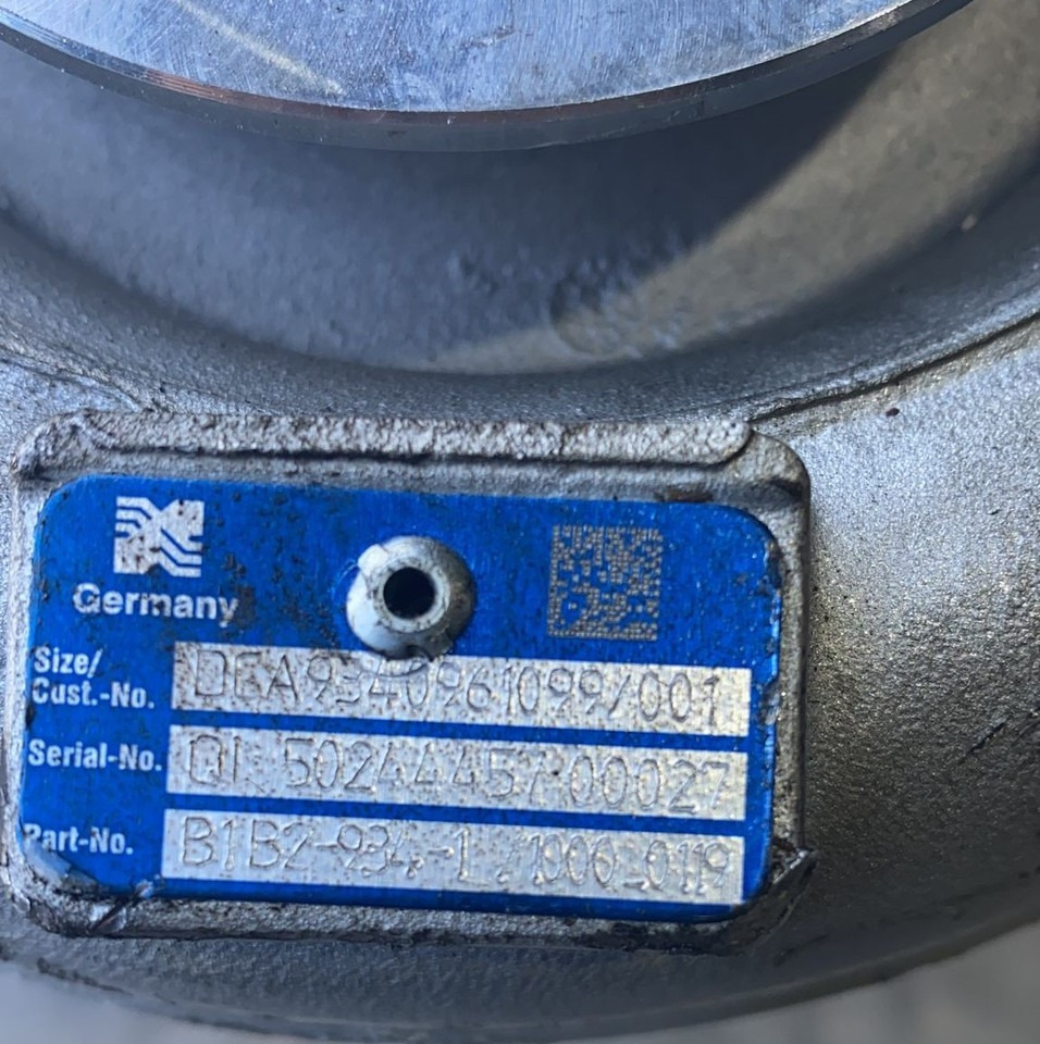 Mercedes Atego Arocs Axor OM934 Biturbo A9340961099 - Turbocompressor: foto 2 Mercedes Atego Arocs Axor OM934 Biturbo A9340961099 - Turbocompressor: foto 2