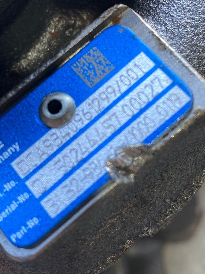 Mercedes Atego Arocs Axor OM934 Biturbo A9340961099 - Turbocompressor: foto 3 Mercedes Atego Arocs Axor OM934 Biturbo A9340961099 - Turbocompressor: foto 3