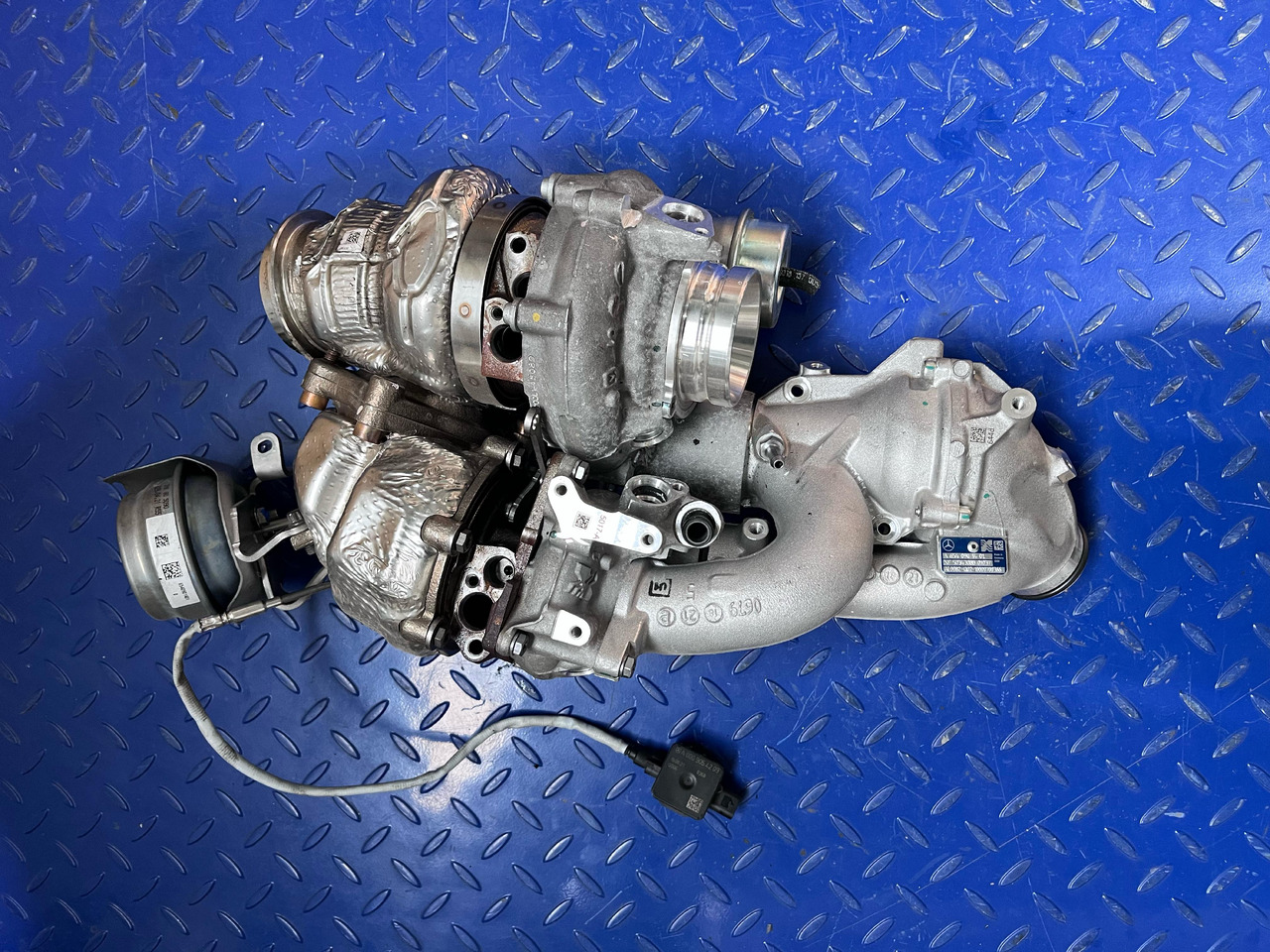 Mercedes Benz A6540901401 - Turbocompressor: foto 3 Mercedes Benz A6540901401 - Turbocompressor: foto 3