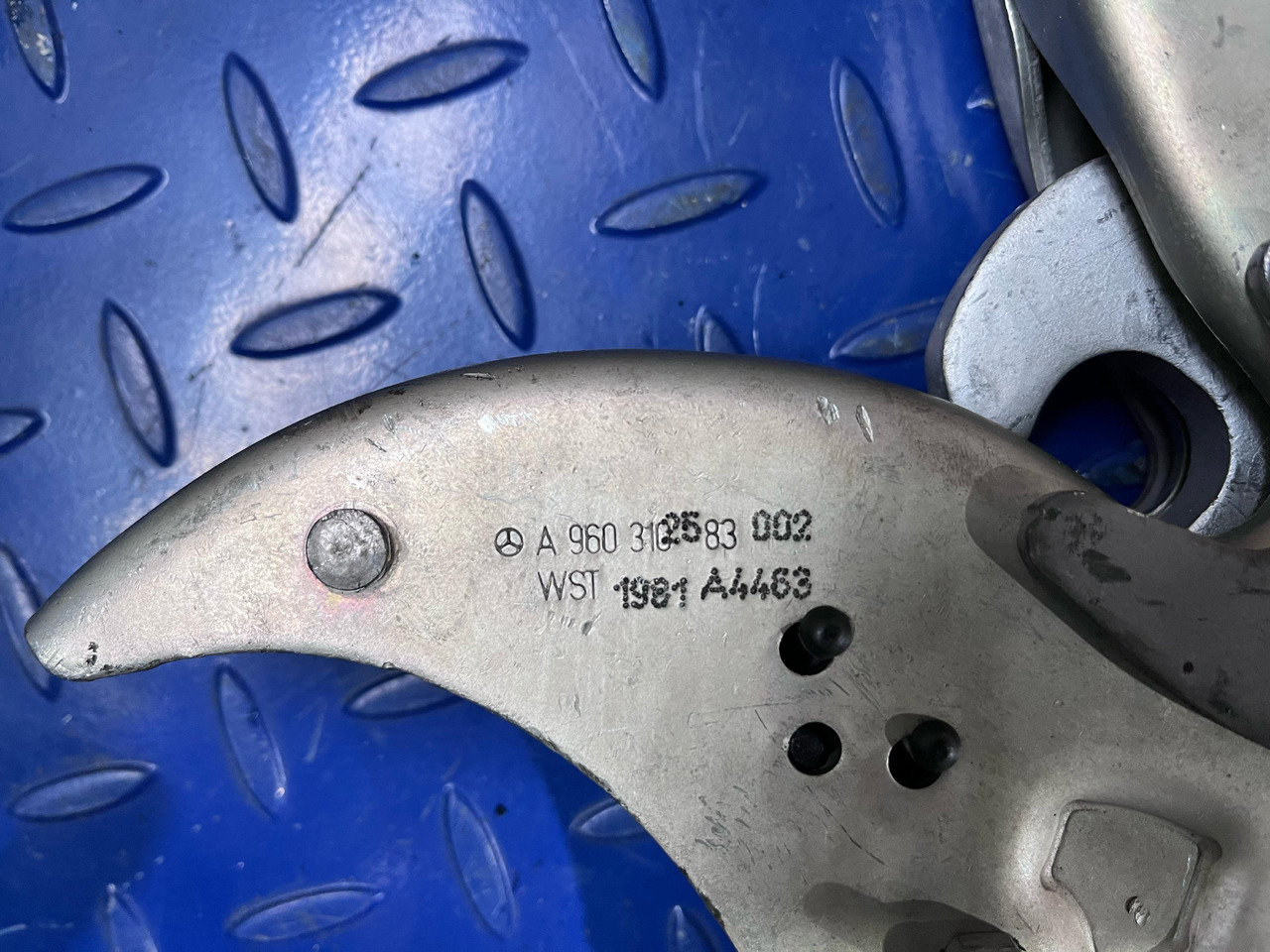 Mercedes Benz A9603102583 - Cabine e interior: foto 2 Mercedes Benz A9603102583 - Cabine e interior: foto 2