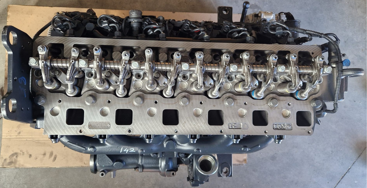 Mercedes Benz Engine OM906 Euro 5 - Motor: foto 3 Mercedes Benz Engine OM906 Euro 5 - Motor: foto 3