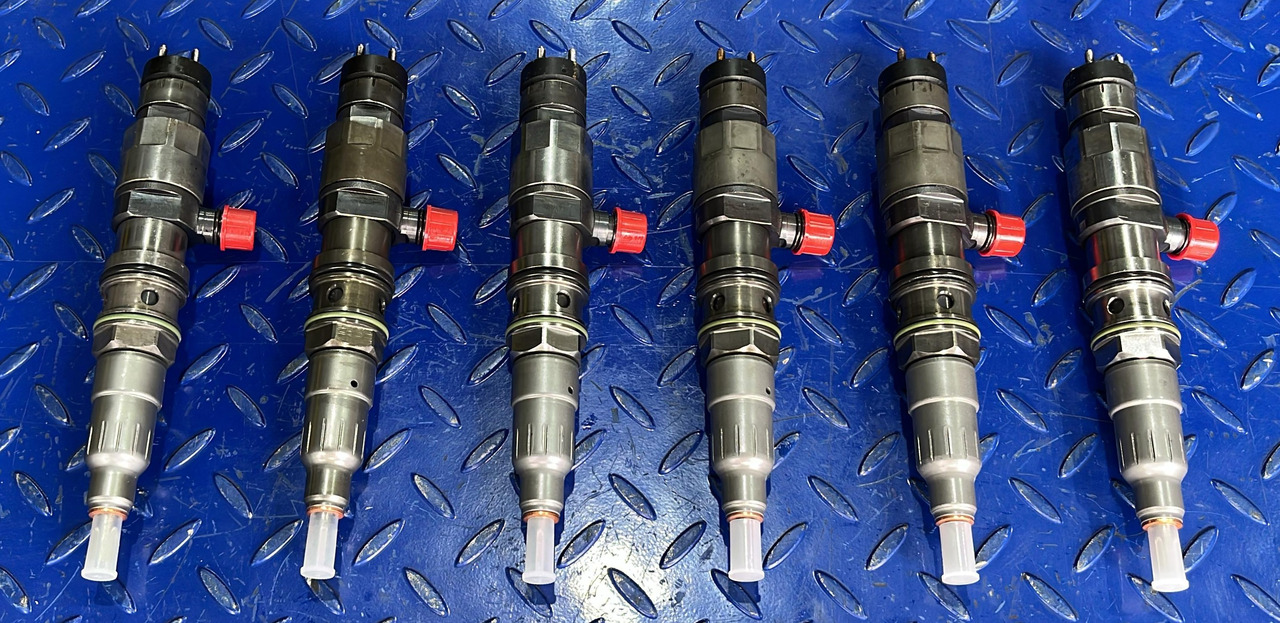 Mercedes Benz Injector Actros, Arocs, Antos MP4 A4710700487, A4710700587, A4710700887 - Injector para Camião: foto 1 Mercedes Benz Injector Actros, Arocs, Antos MP4 A4710700487, A4710700587, A4710700887 - Injector para Camião: foto 1