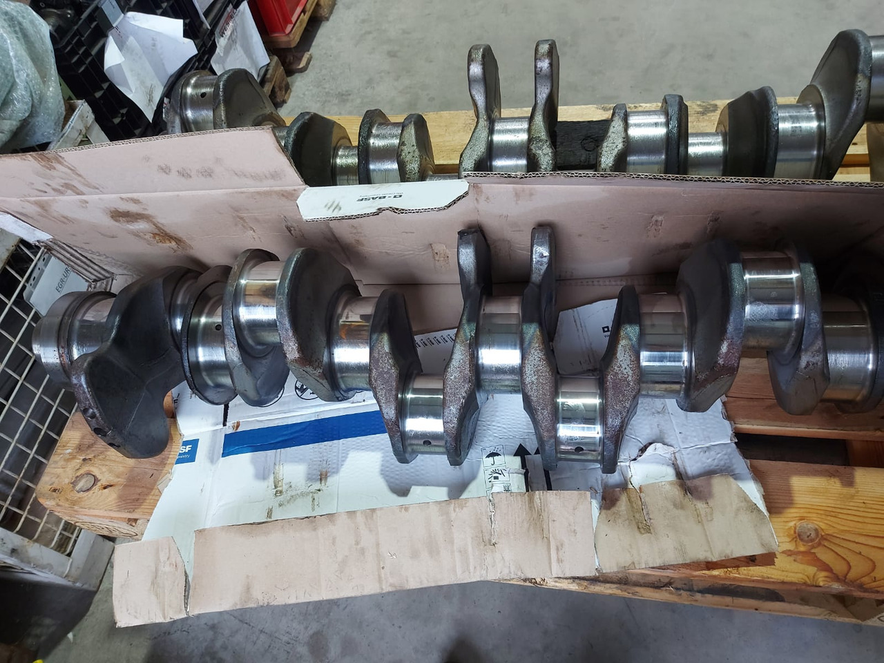 Mercedes Crankshaft OM473 Euro 6 - Cambota: foto 2 Mercedes Crankshaft OM473 Euro 6 - Cambota: foto 2