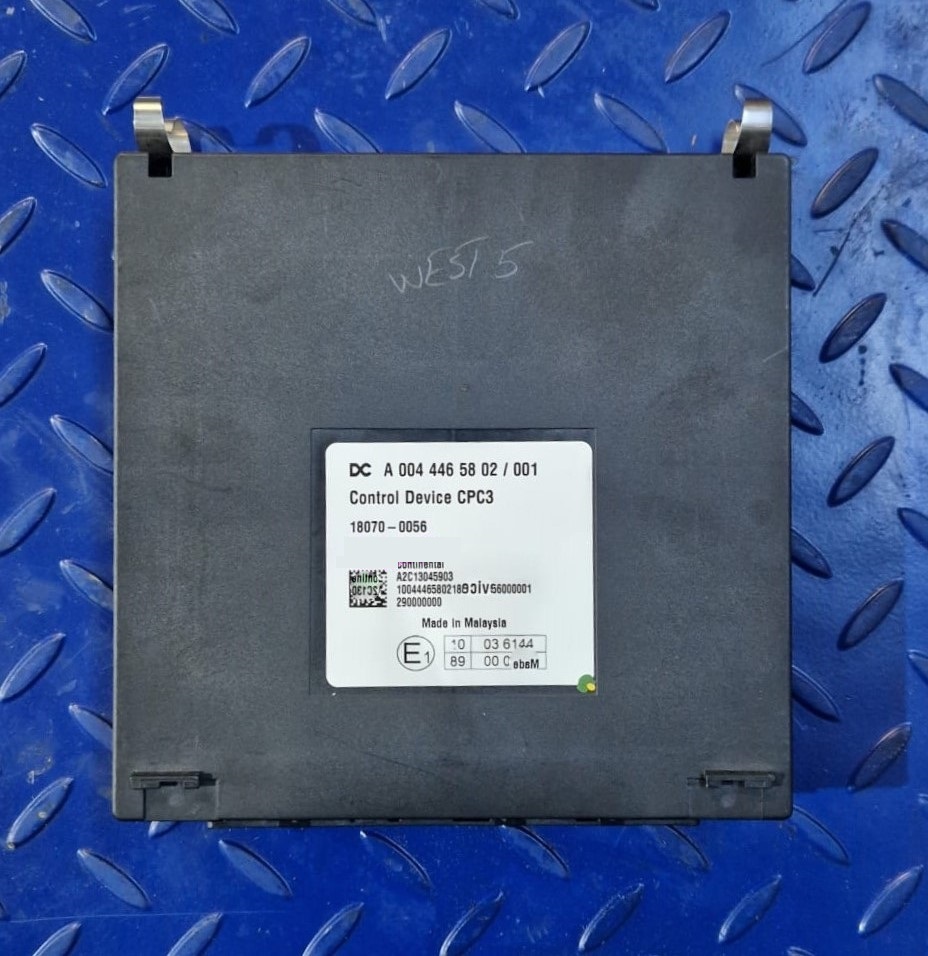 MERCEDES-BENZ Control Device CPC3 A0044465802 Actros Mp4 - Peça de reposição para Máquina de outro: foto 1 MERCEDES-BENZ Control Device CPC3 A0044465802 Actros Mp4 - Peça de reposição para Máquina de outro: foto 1