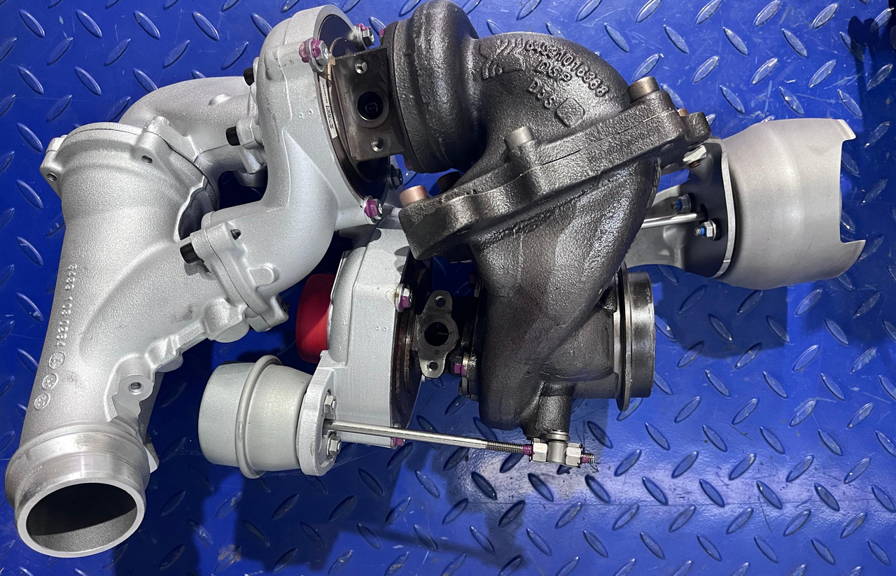 Turbo Mercedes Sprinter 216/316/416/516 CDI BiTurbo Euro 5 - Motor e peças para Automóvel: foto 3 Turbo Mercedes Sprinter 216/316/416/516 CDI BiTurbo Euro 5 - Motor e peças para Automóvel: foto 3