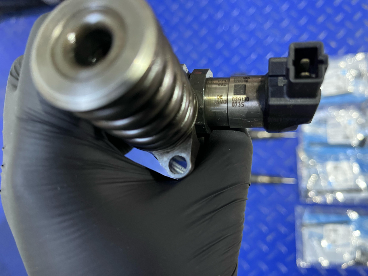 Injector novo VW Injector VW Passat B6: foto 6