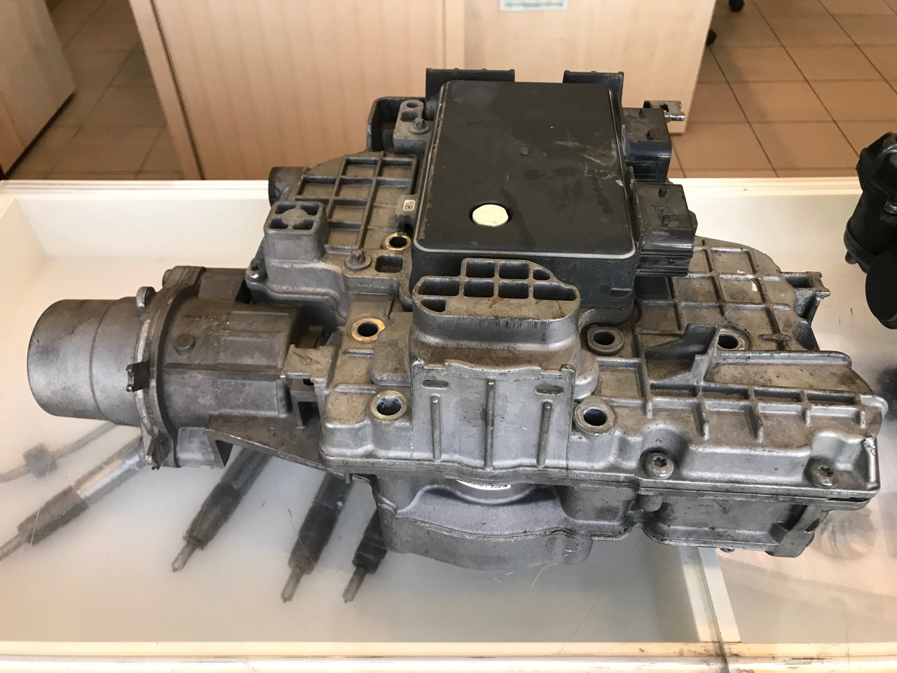 WABCO GEAR SELECTOR A9602609263 TRANSMISSION POSITIONER - Transmissão para Camião: foto 1 WABCO GEAR SELECTOR A9602609263 TRANSMISSION POSITIONER - Transmissão para Camião: foto 1