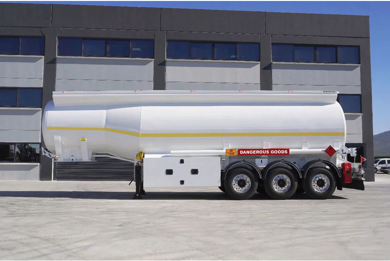 Diversen EFEMMAK Fuel tank semi-trailer 36.000 liter ADR - Semi-reboque cisterna: foto 1 Diversen EFEMMAK Fuel tank semi-trailer 36.000 liter ADR - Semi-reboque cisterna: foto 1