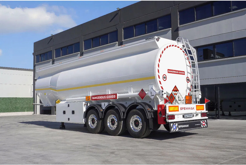 Diversen EFEMMAK Fuel tank semi-trailer 36.000 liter ADR - Semi-reboque cisterna: foto 2 Diversen EFEMMAK Fuel tank semi-trailer 36.000 liter ADR - Semi-reboque cisterna: foto 2