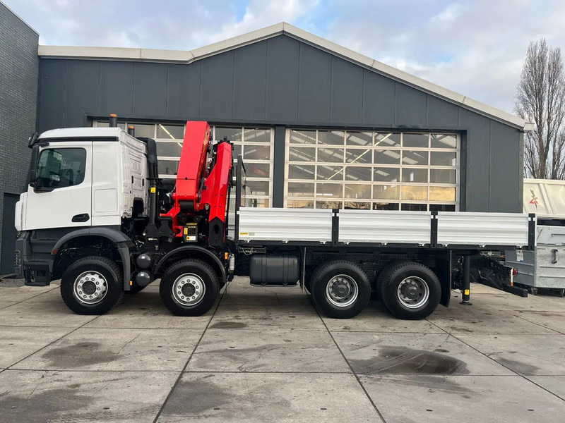 Mercedes-Benz Arocs 4140 K 8x4 Crane Truck - Camião grua: foto 2 Mercedes-Benz Arocs 4140 K 8x4 Crane Truck - Camião grua: foto 2